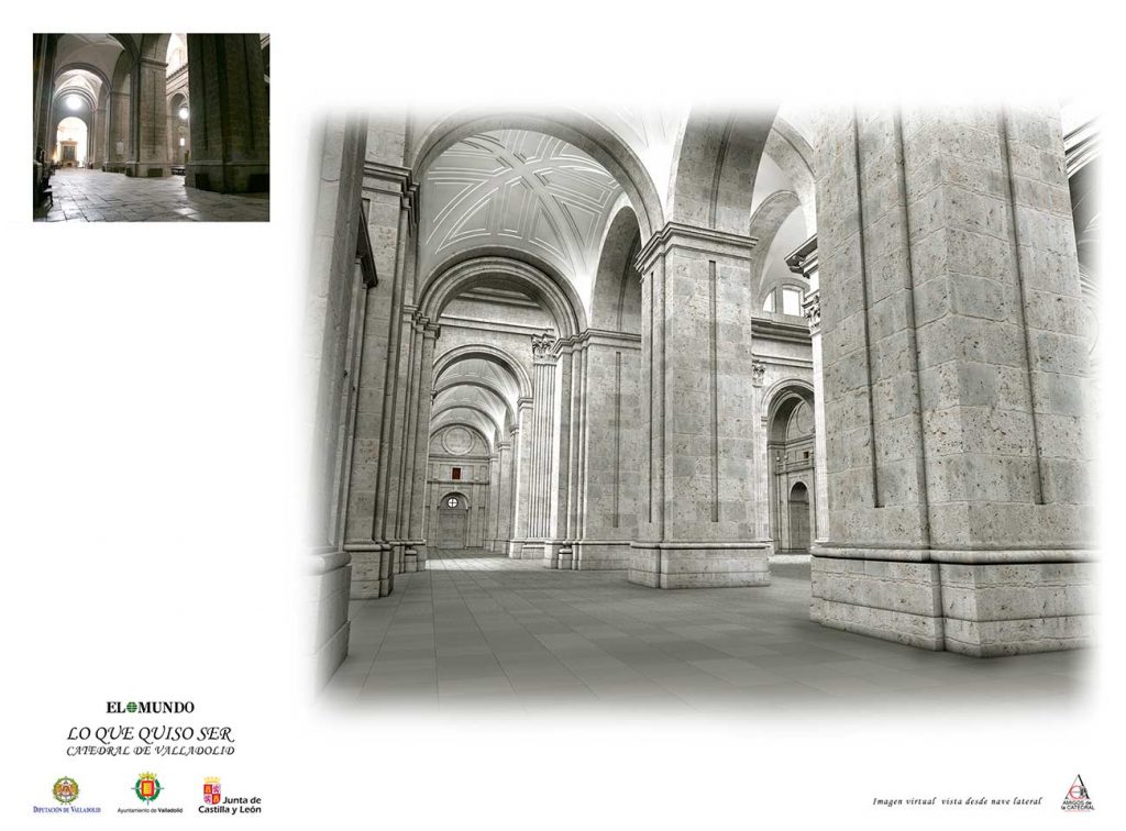 Catedral de Valladolid – Lo que quiso ser | 3A estudio