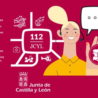 Gráficas para sala de control 112 Valladolid