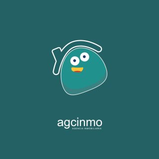 Mascota agencia inmobiliaria