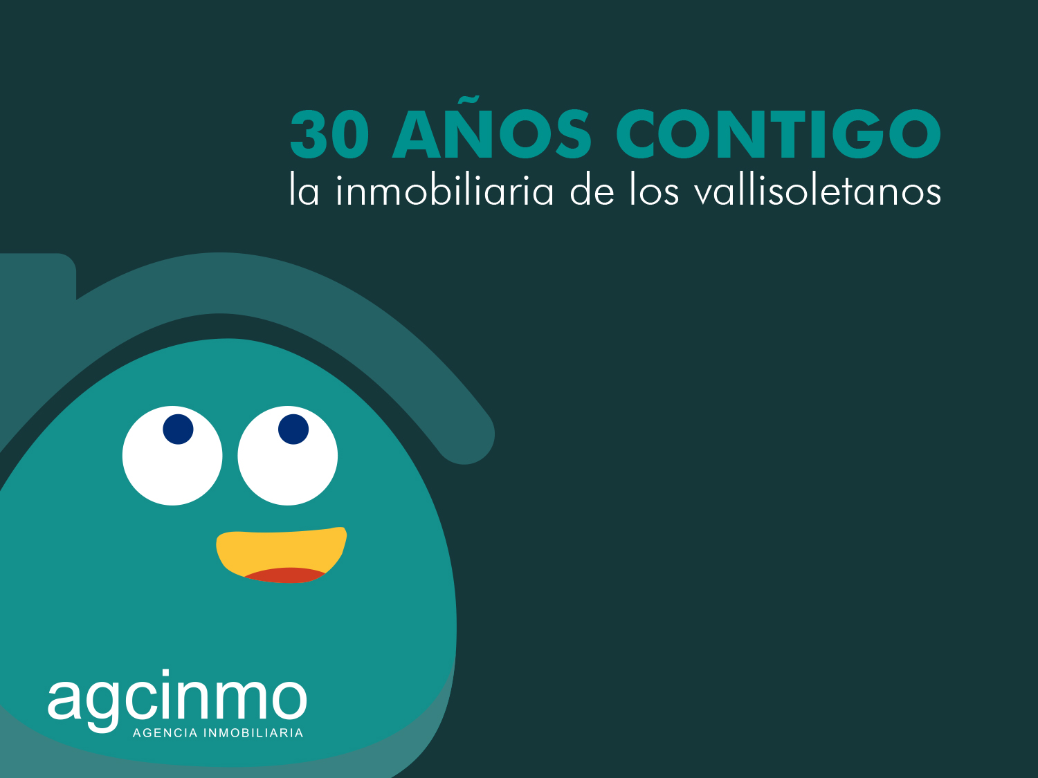 Mascota agencia inmobiliaria
