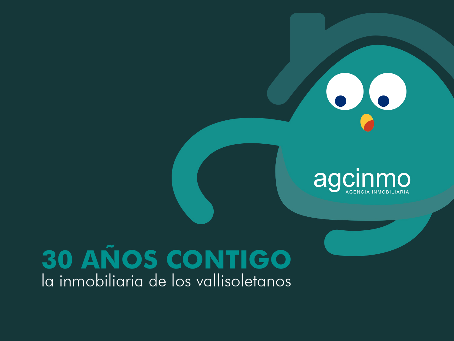 Mascota agencia inmobiliaria