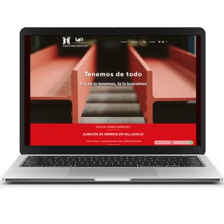 Diseño web Hijos de Arcadio